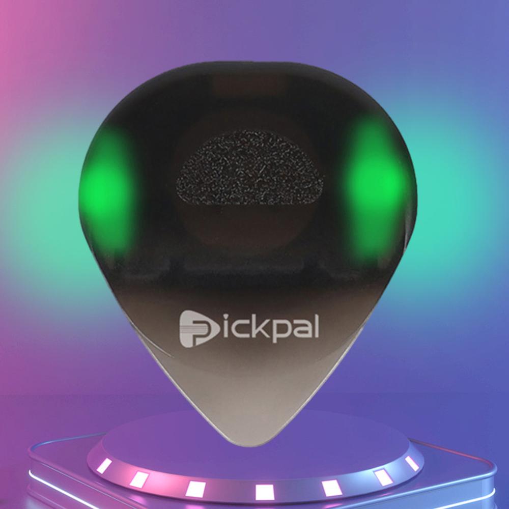 Móng Pick phát sáng với độ nhạy cao đèn LED nhạc cụ dây plectrum xách tay cho Bass Guitar điện