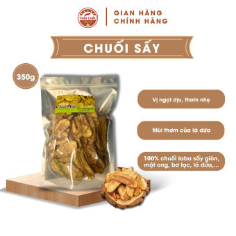 Chuối sấy Thái Châu - Ngon ngon giòn giòn