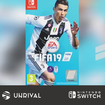 Nintendo Switch FIFA 19 Standard Edition-AS (R3) ASIA/R3 - Unrival