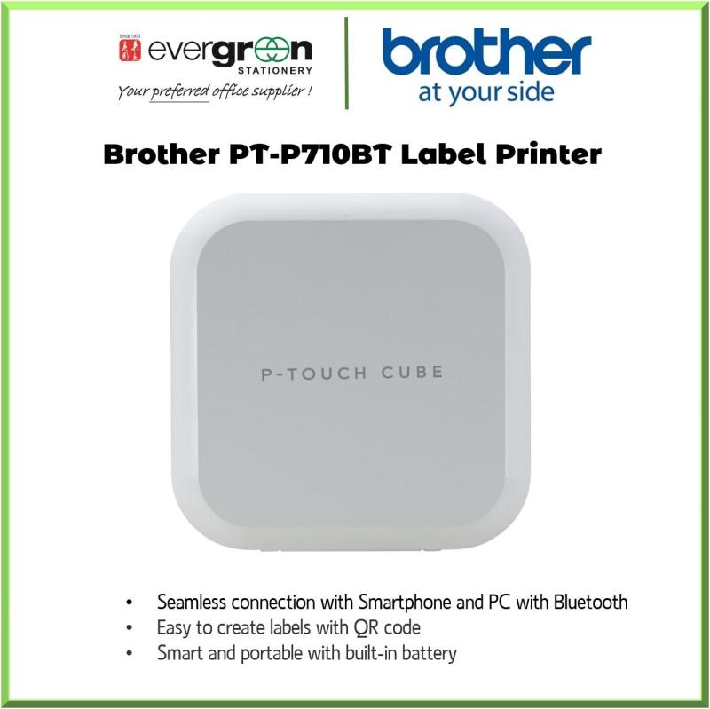 Brother PT-P710BT Label Printer Singapore