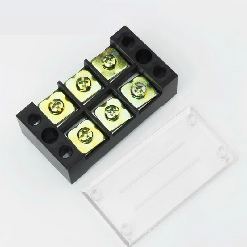 Cầu Đấu Domino Các Loại 15A/25A/45A - 3P/4P/6P/12P - 25A 3 cực