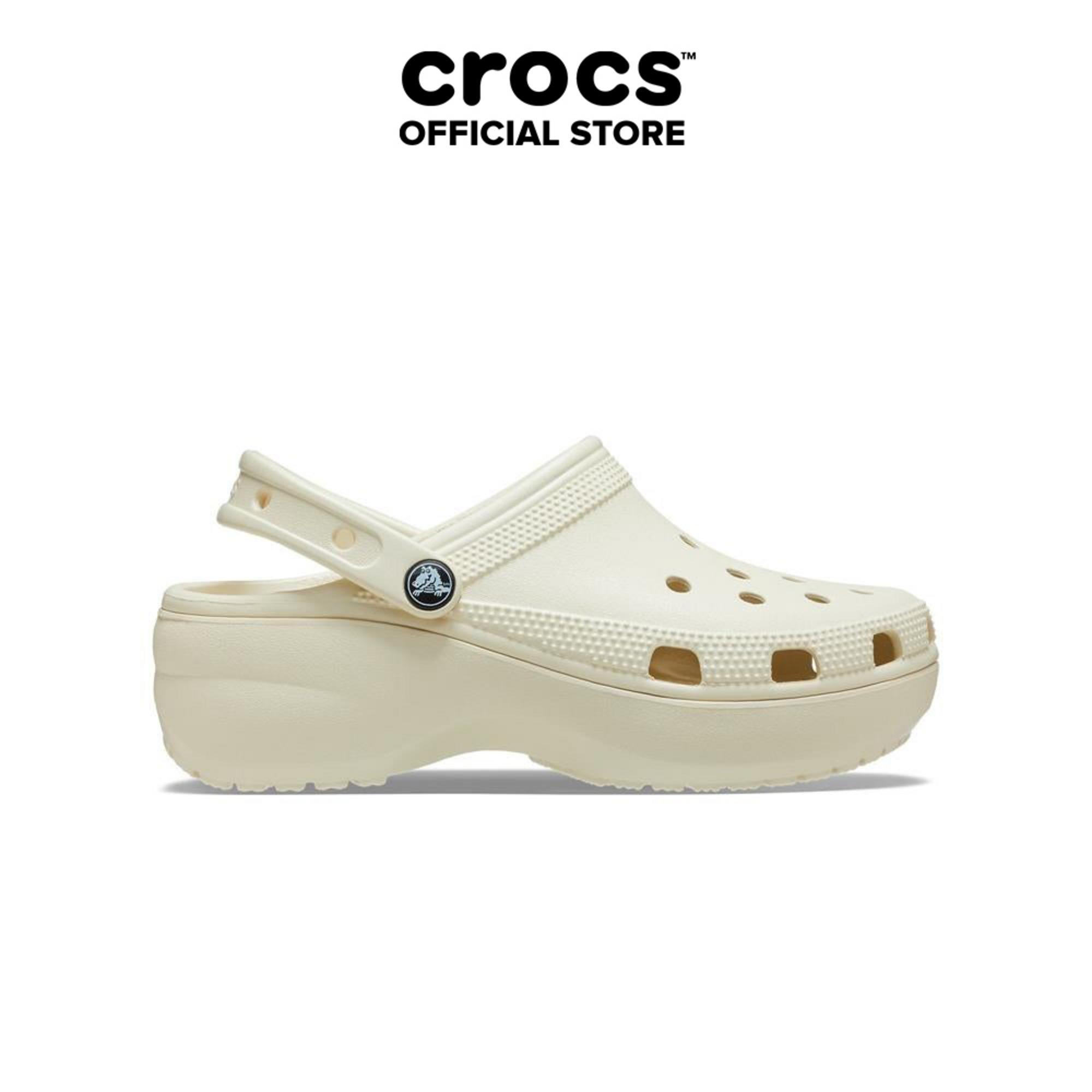 Giày Clog Nữ Crocs Platform Classic - 206750-2Y2