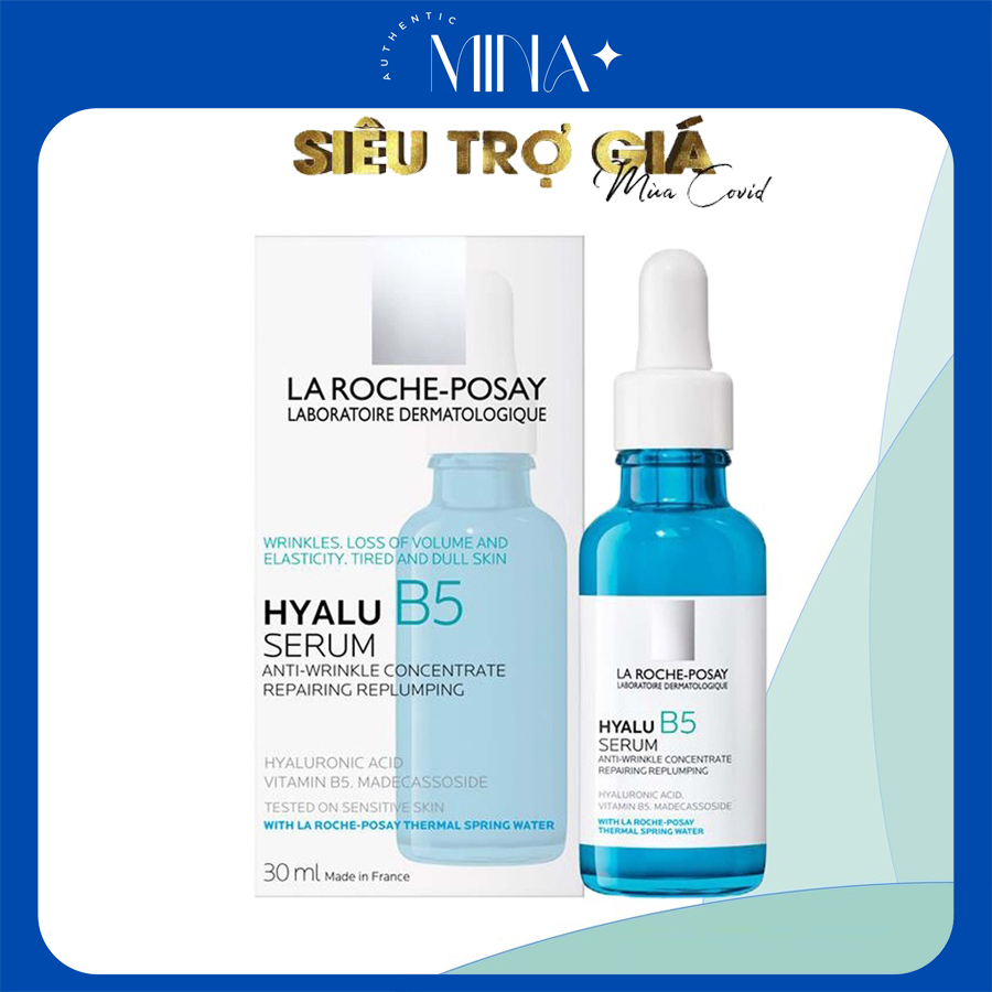 Serum la roche-posay hyalu b5 pháp tái tạo và phục hồi da 30ml