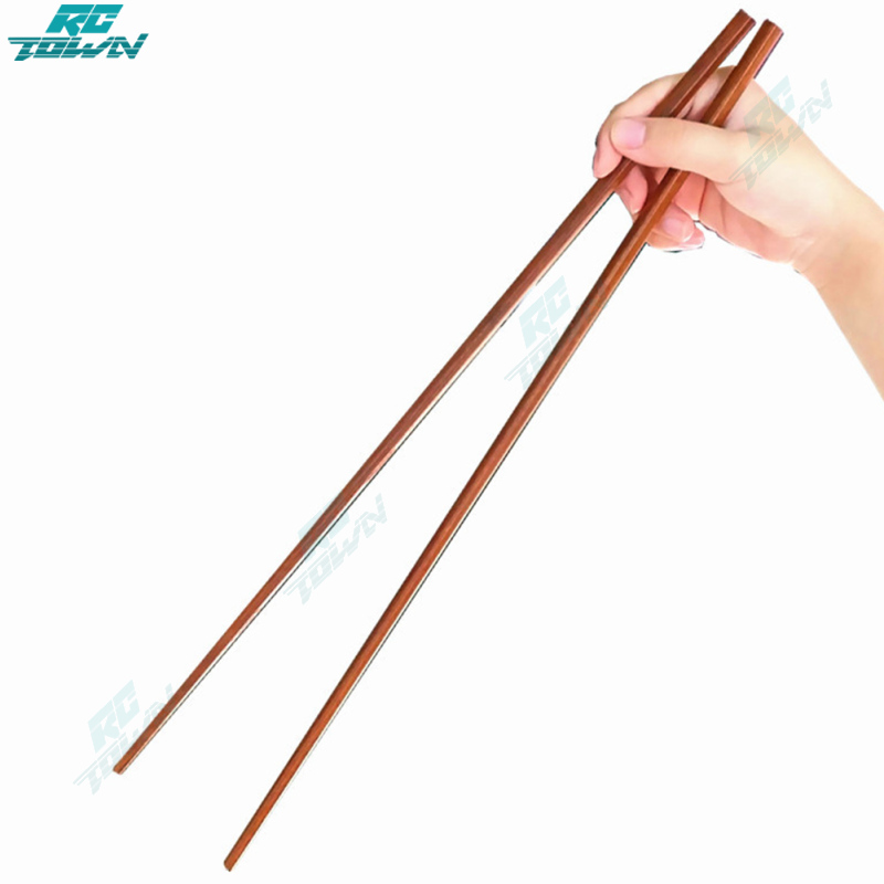 Wooden Cooking Chopsticks for Hot Pot Noodles 42cm Length ราคา 23 บาท*ส่งฟรี