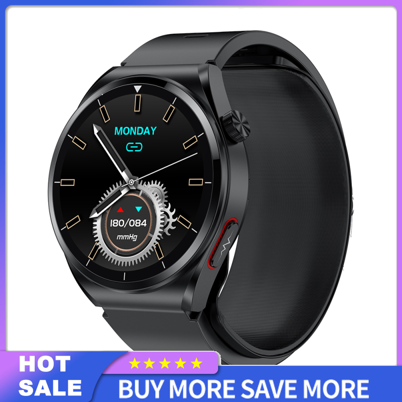 S22 Smart Watch Waterproof Fitness Tracker 1.39 Inch HD Touchscreen With Heart Rate Blood Lipid Uric Acid Blood Oxygen Blood Pressure Sleep Monitor For Women Men ราคา 3,062 บาท*ส่งฟรี