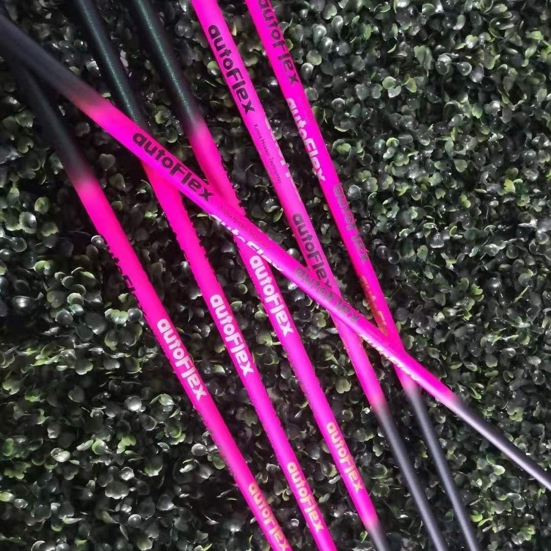 original Golf Club Net Red Shaft Autoflex Shaft Iron Group 39 Inches Korean NEW