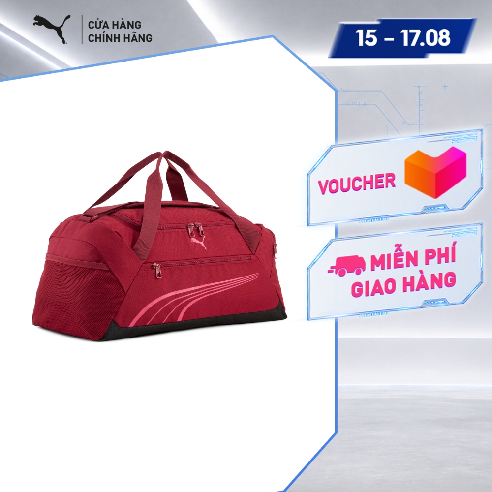 Túi Trống Thể Thao PUMA Unisex FUNDAMENTAL Small Sport Garnet Glow Màu Đỏ