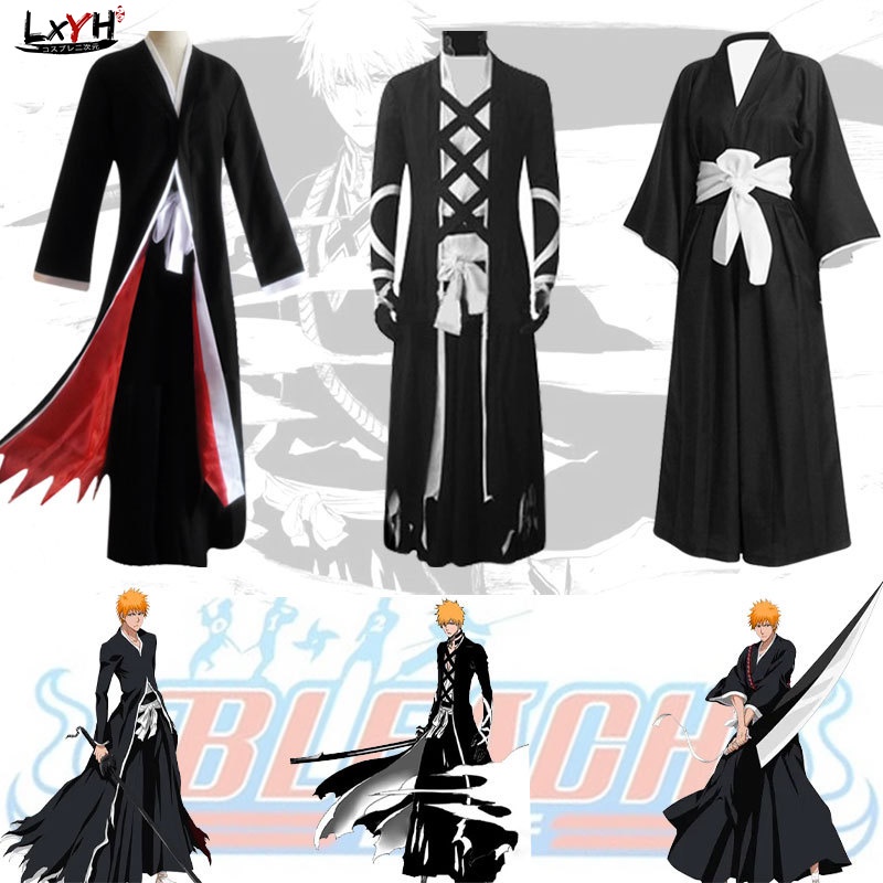 [DKCOSPLAY] Trang phục cosplay Anime Bleach Kurosaki Ichigo Ruika/ Trang phục hóa trang Halloween trang phục tiệc tùng