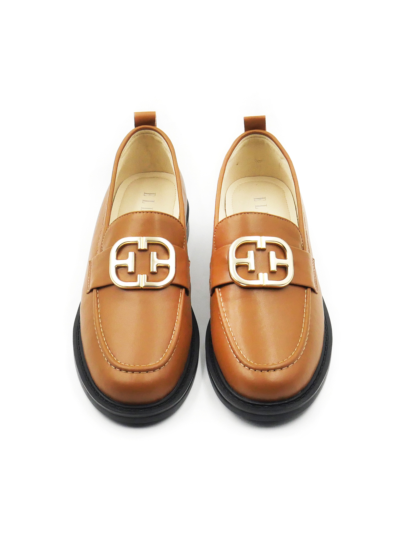 ELLE SHOES(MOCCASIN LOAFER) รองเท้าหุ้มส้นลักษณะเท่ห์ มีให้เลือก 2สี รุ่น ELMM002 ราคา 1,690 บาท*ส่งฟรี