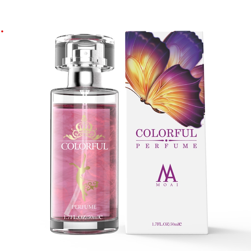 ＆ Mo Aika Purse Frame Pink Butterfly Perfume For Men And Women Sexy For Dating Sex Product For Human