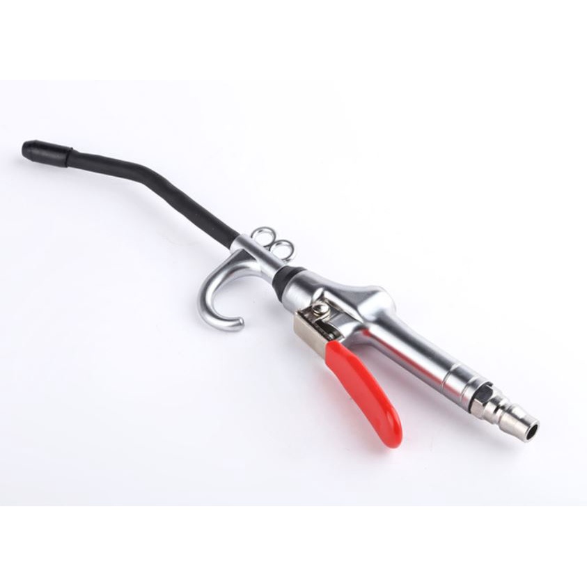 Súng xì khô, xịt bụi, xịt hơi thép Chrome không gỉ TAIWAN cao cấp - Dùng cho máy nén khí