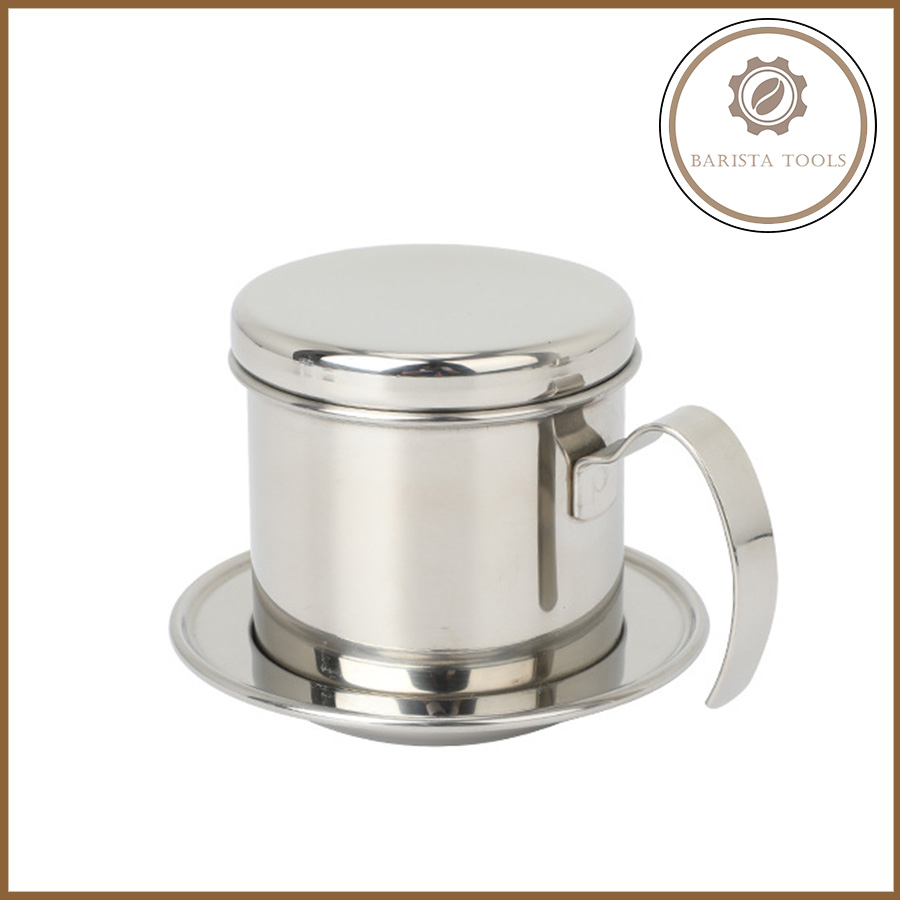 Phin pha cà phê inox 304 cao cấp ( phin cá nhân ) | Dụng cụ barista