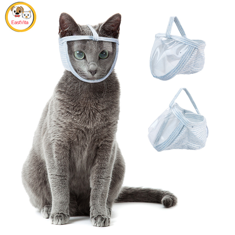 Cat Transparent Face Covers Breathable Anti
