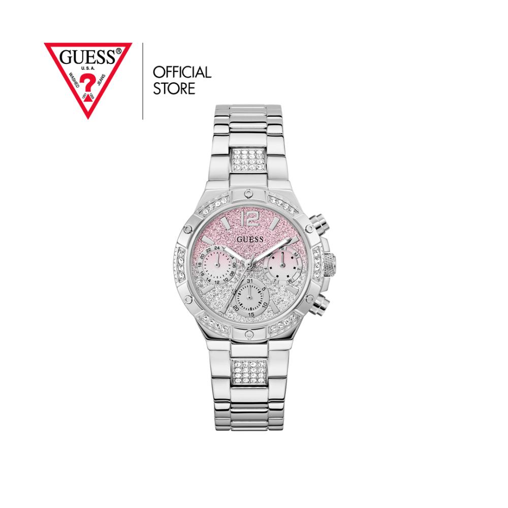 GUESS นาฬิกาข้อมือ รุ่น HARLOW GW0950L1 สีเงิน ราคา 9,200 บาท*ส่งฟรี