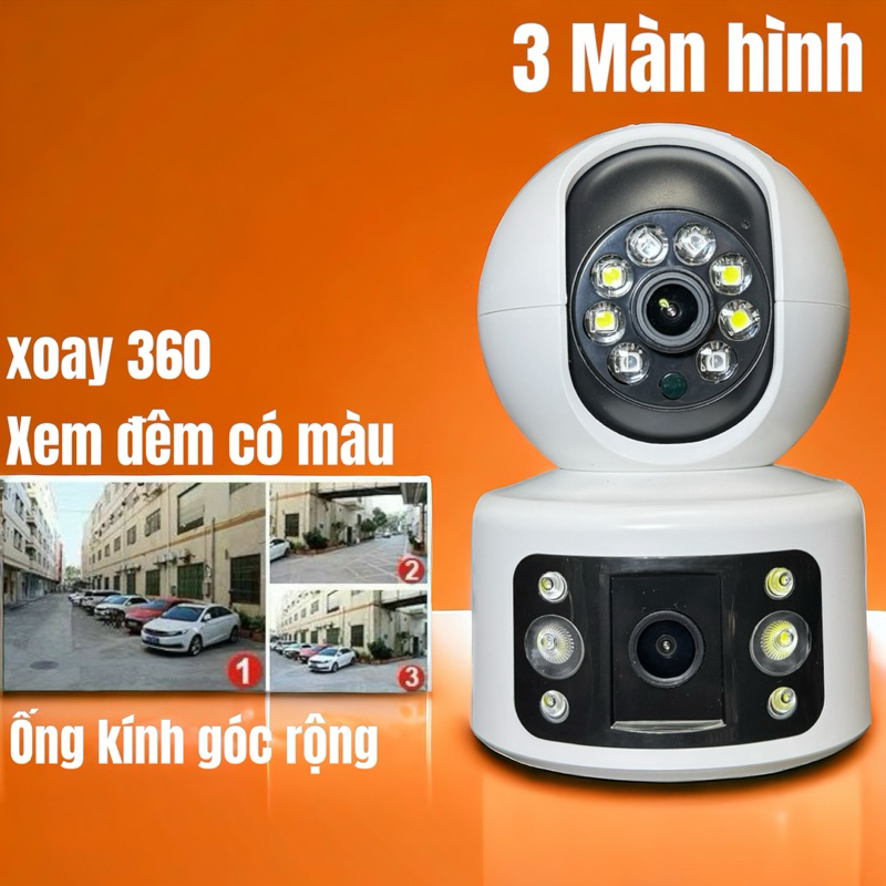 Camera IP YooSee 2.0mpx 1080P - 8Led