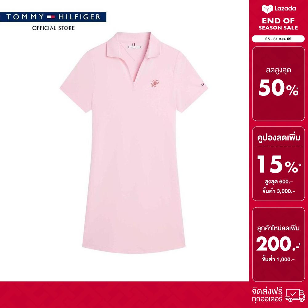 Tommy Hilfiger Women Dress Model WW0WW48749 TOL - Pink ราคา 3,493 บาท*ส่งฟรี