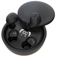 [Local Shipment] KEBIDU Invisible Sleep Headphones Bluetooth 5.4 Earphones Small Earbuds Sleeping Sport Bass Sound Quality Headset Sliding Cover for Sports Sleep Work