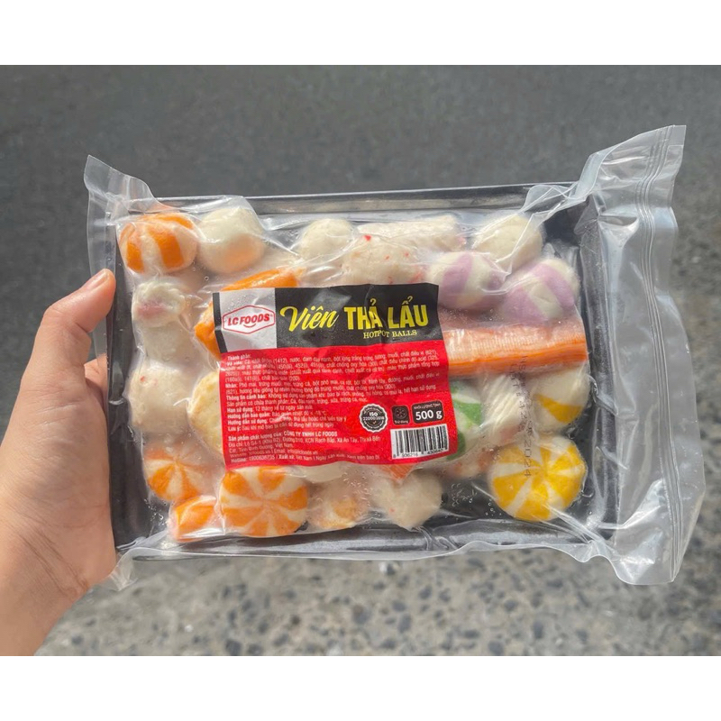 Thả lẩu thập cẩm 10in1 công ty LC 500g (giao tphcm)