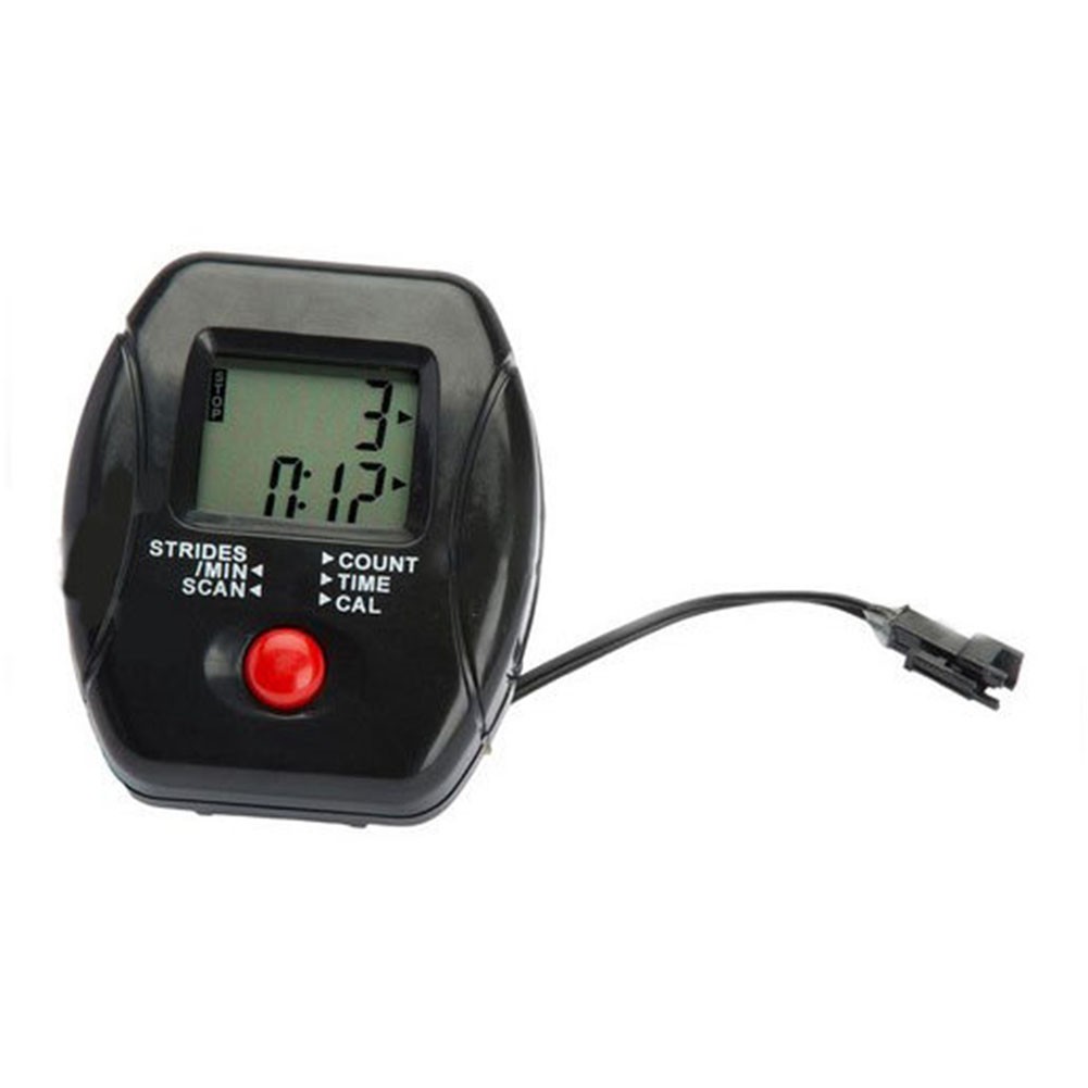 Ở trên đầu trang của các mục tiêu tập thể dục của bạn với Stepper Counter & màn hình LCD