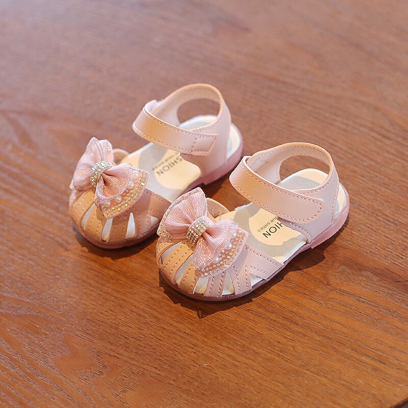 Summer Toddler Sandals Soft Bottom Kids Princess Shoes Non