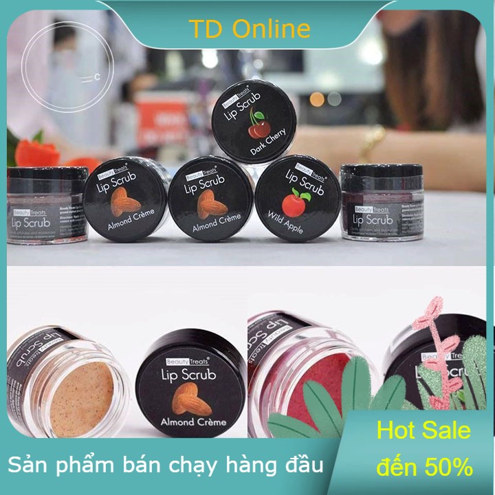 Tẩy Tế Bào Chết Môi Beauty Treats Lip Scrub chính hãng - Tẩy tế bào chết môi USA