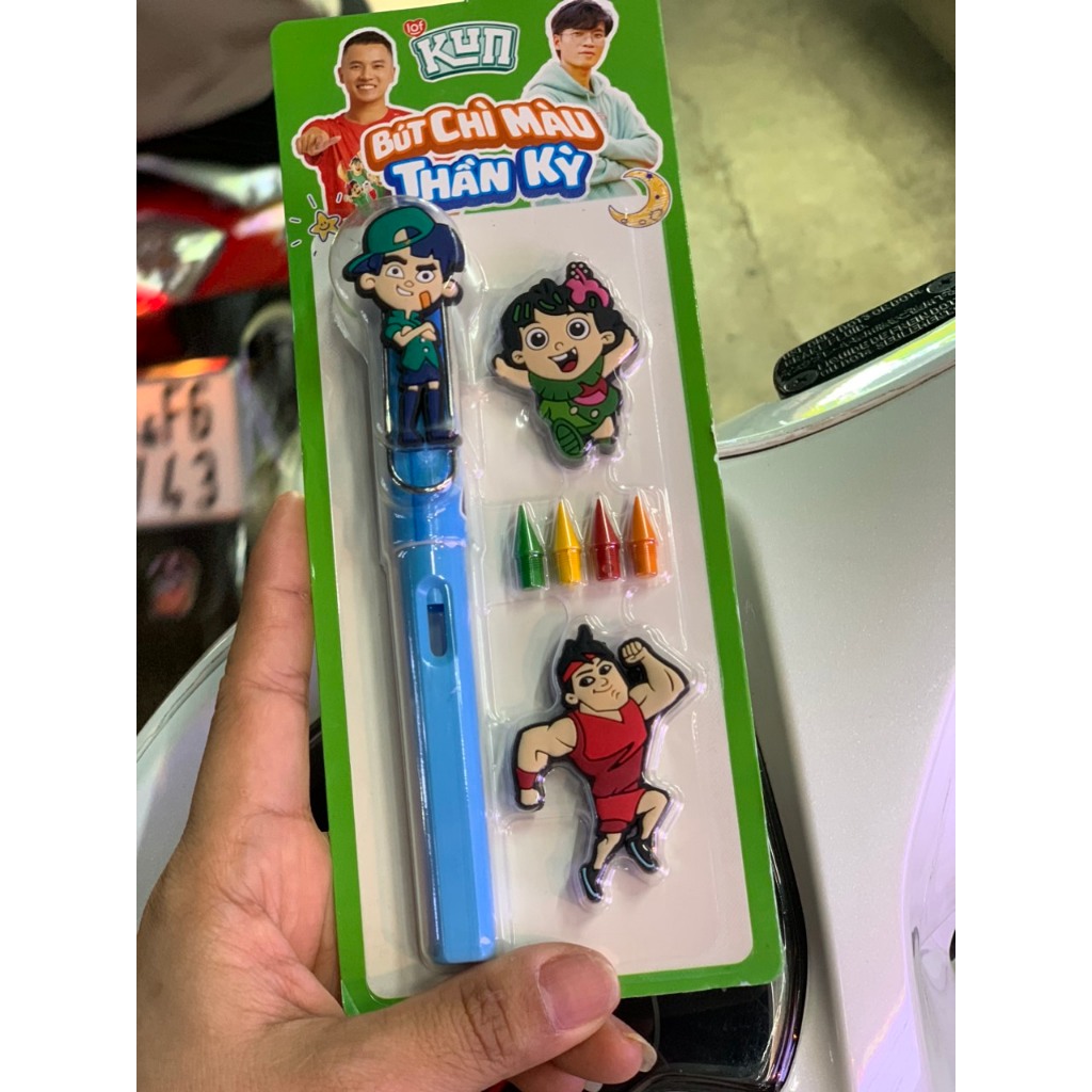 Bút chì màu thần kì quà tặng Kun phiên bản giới hạn