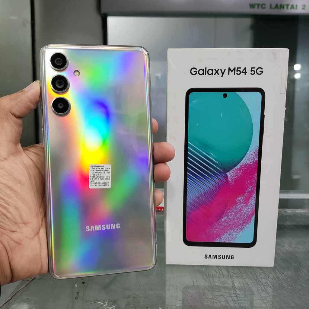 Samsung M54 5G Ram 8 Rom 256GB Second Original Giá 3,034,018 Đồng*Miễn phí vận chuyển