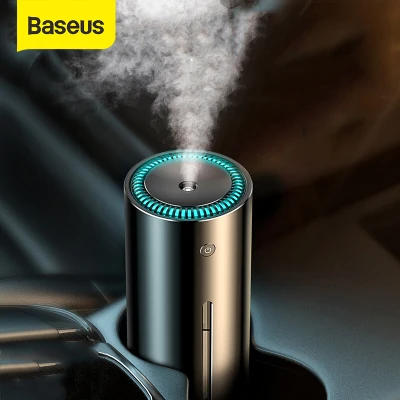 Baseus Air Humidifier For Car Home Office USB Ultrasonic Aroma Diffuser Aromatherapy Essential Oil Diffuser Air Purifier