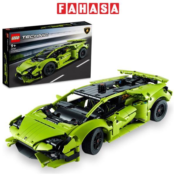 Đồ Chơi Lắp Ráp Siêu Xe Lamborghini Huracán Tecnica - Lego Technic 42161