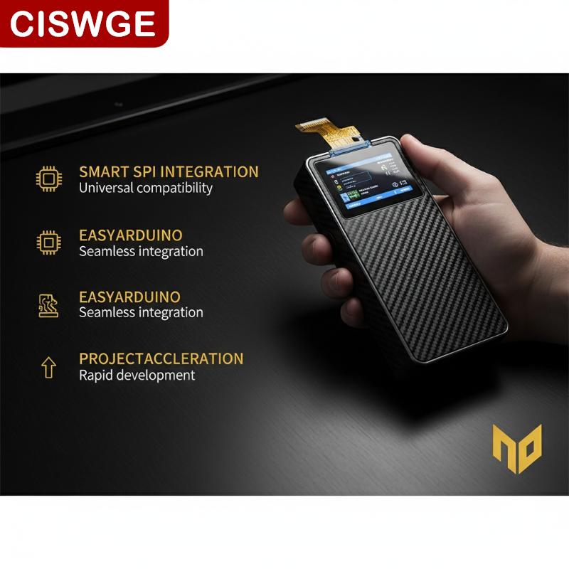 [COD] CISWGE SHOP หน้าจอแอลซีดี TFT ขนาด1.05นิ้ว120(RGB)x 240อินเตอร์เฟซ SPI GC9A01ไดรเวอร์13Pin 8Pin HD IPS LCD ราคา 84 บาท*ส่งฟรี