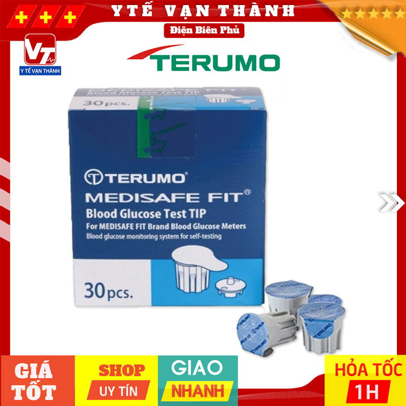 ✅ Que Thử Đường Huyết Terumo Medisafe Fit | (Date Xa) -VT0760 - Y Tế Vạn Thành
