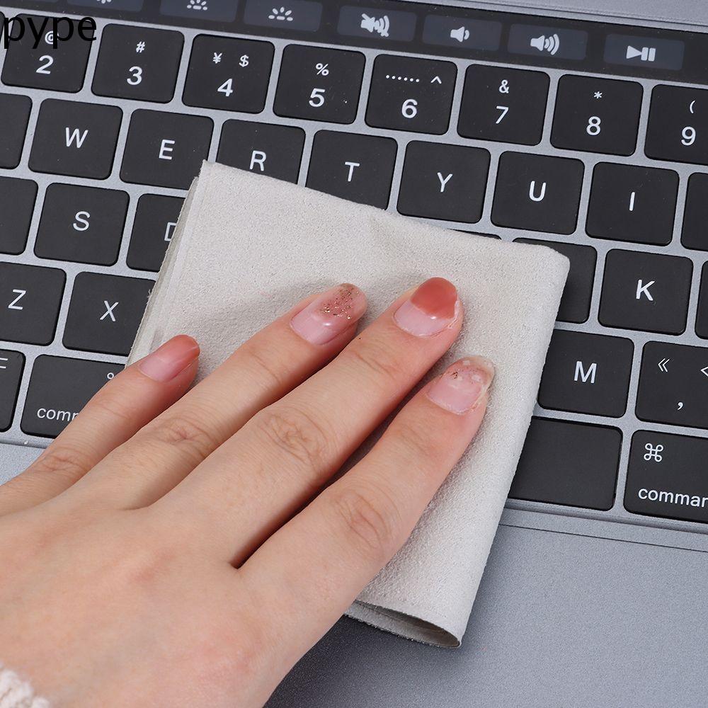 PYPE Phổ Hiệu quả Lint-Miễn Phí Máy ảnh Máy Tính Máy Hiển Thị Công Cụ làm sạch Nano-Kết Cấu Làm sạch Lau Vải Tấm Làm Sạch Vải Màn hình Quét Vải Sợi nhỏ Đánh Bóng Vải