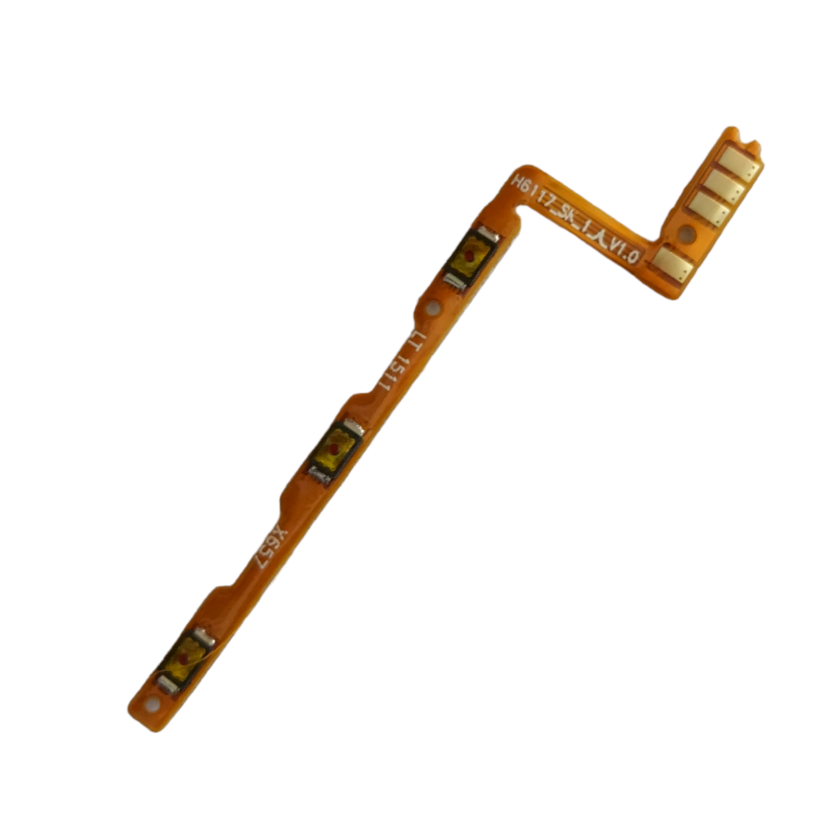 INFINIX SMART 5 X657 X657C X657C 2020 FLEXIBLE ON OFF VOLUME SWITCH ON OFF VOLUME BAGIAN DALAM Harga 10,000 rupiah*Gratis Ongkir