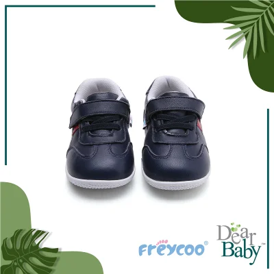 Freycoo - Navy Melvyn Flexi-Sole Toddler Shoes