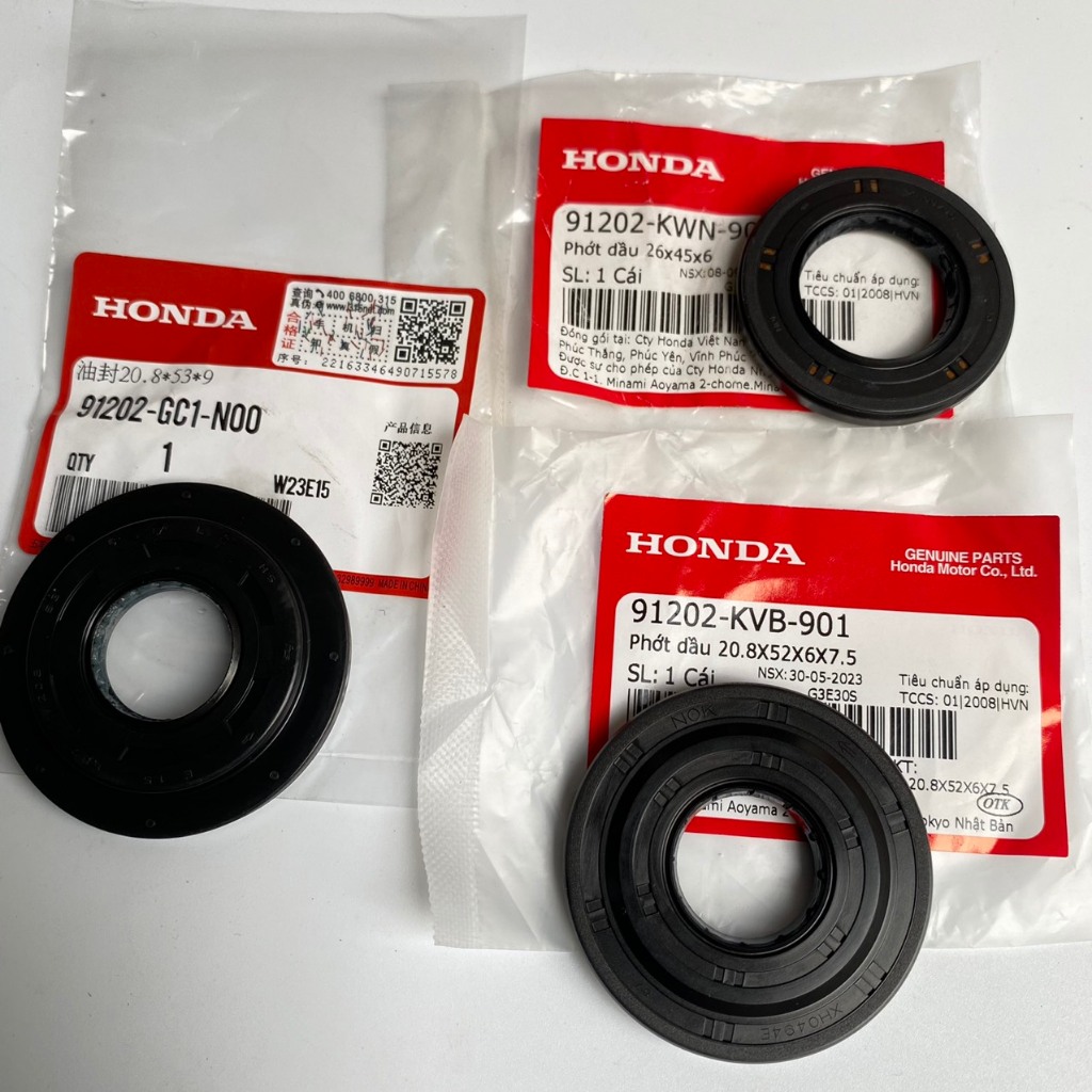 Phớt dầu (phớt cơ) Airblade lead 110 125