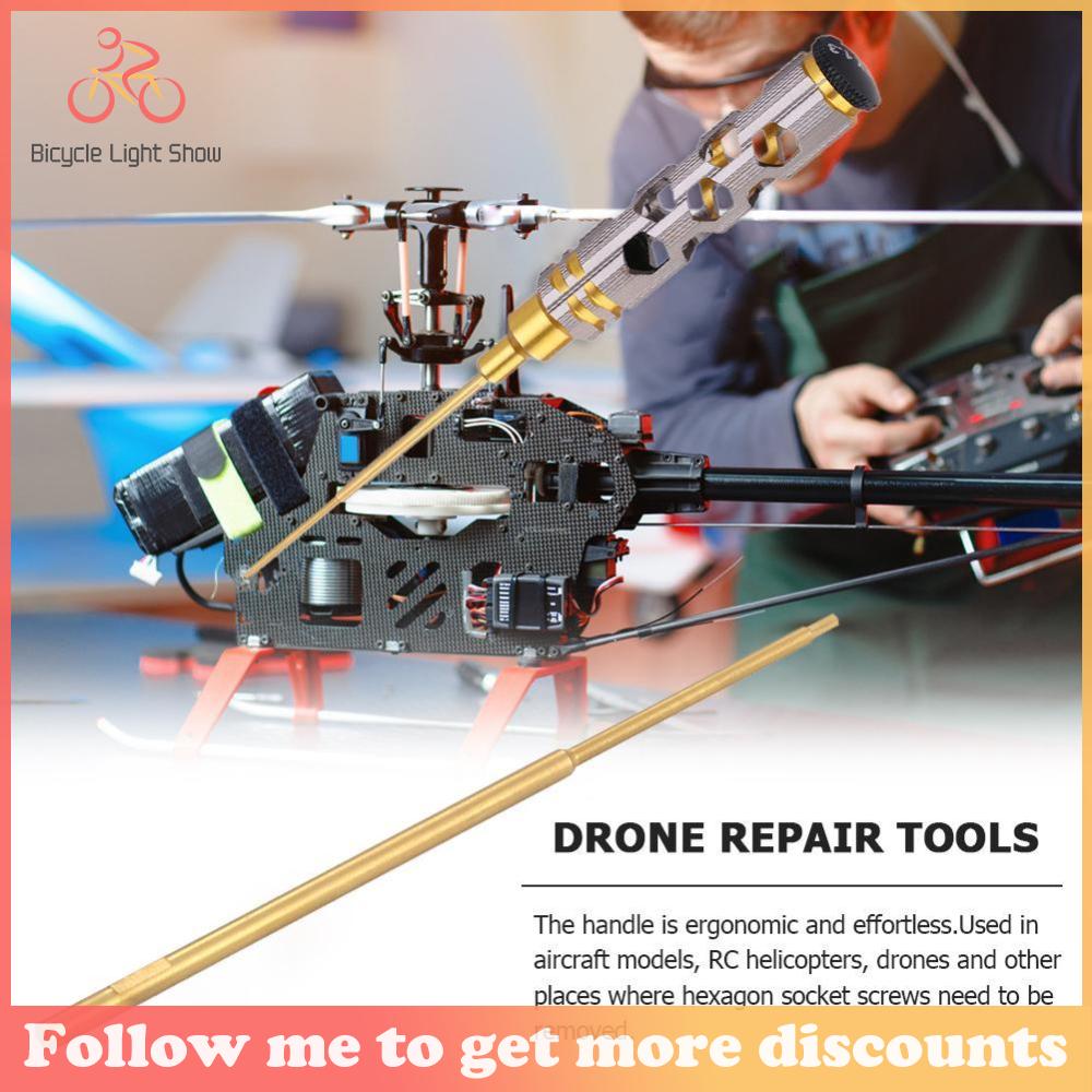 Screw Driver Repair Tool Kits Hexagon RC Accessory for Remote Control Toys - 2