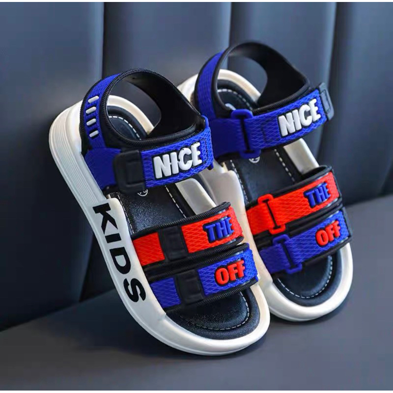 Dép sandal cho bé KIDS size 21-35 cao su mềm đẹp