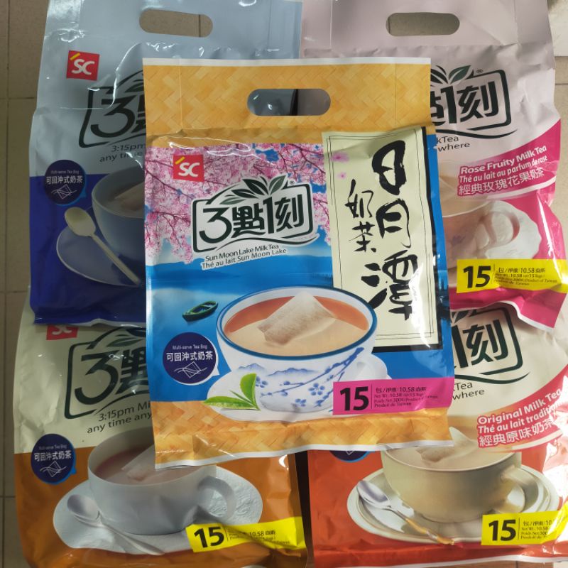 Trà sữa gói Đài Loan 3:15pm