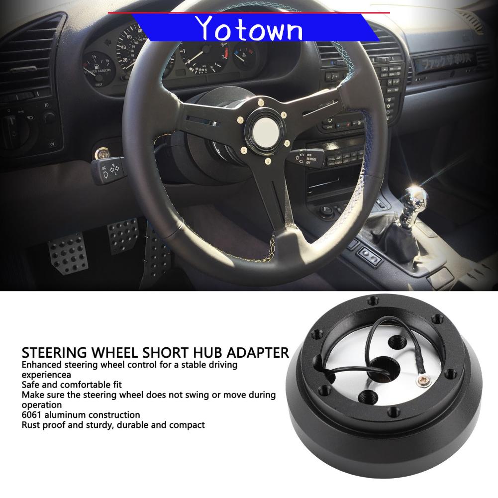 Yotown Lái Ô Tô Hợp Đầu 6 Lỗ 140H An Toàn Phù Hợp Cao Cấp Ngắn Hub Adapter Bộ Sentra 1991 đến 1996 Giá 663,000 Đồng*Miễn phí vận chuyển