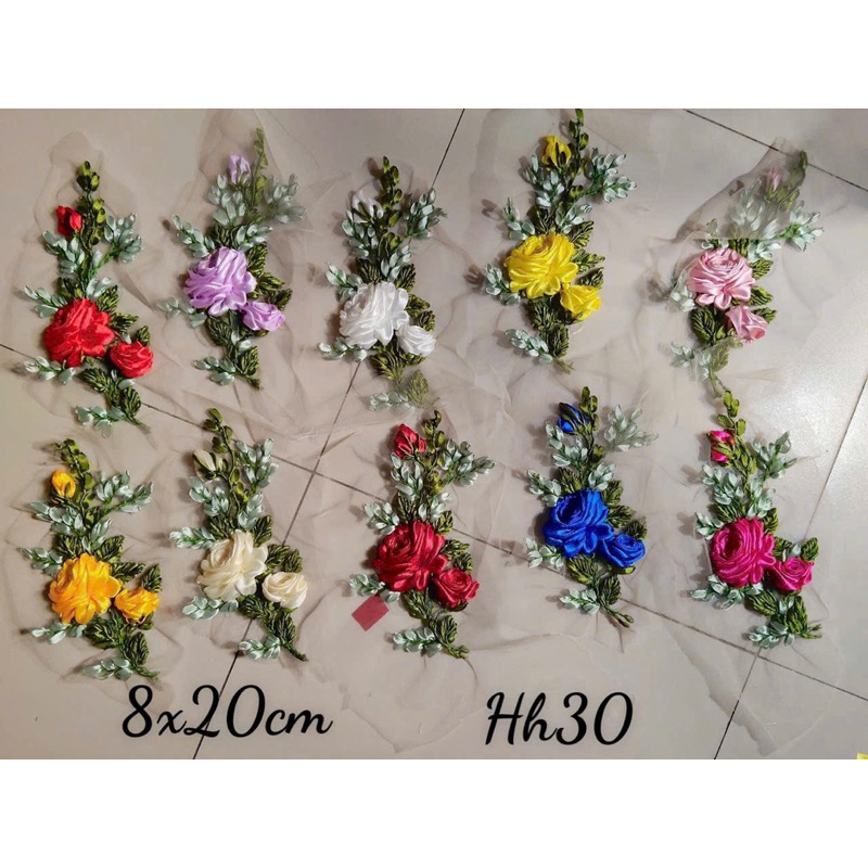 [Ảnh thật] [Có sẵn] nhánh hoa hồng euy băng xinh xắn có 5 màu cho khách chọn 25cm