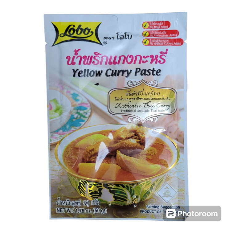 Bột gia vị cà ri vàng Lobo 70g