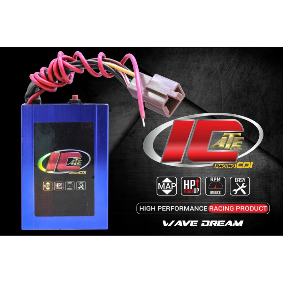 IC ĐỘ MỞ TUA ATE RACING WAVE / DREAM / ELEGANT 8 MAP