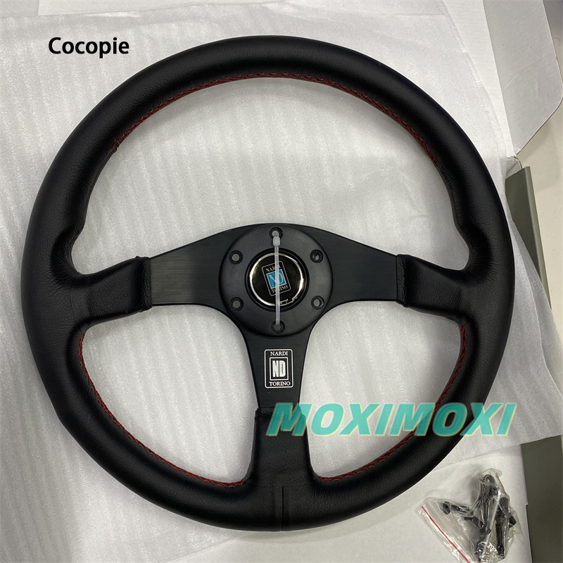 Leluodi 14inch 350mm Nardi da thật xe hơi
