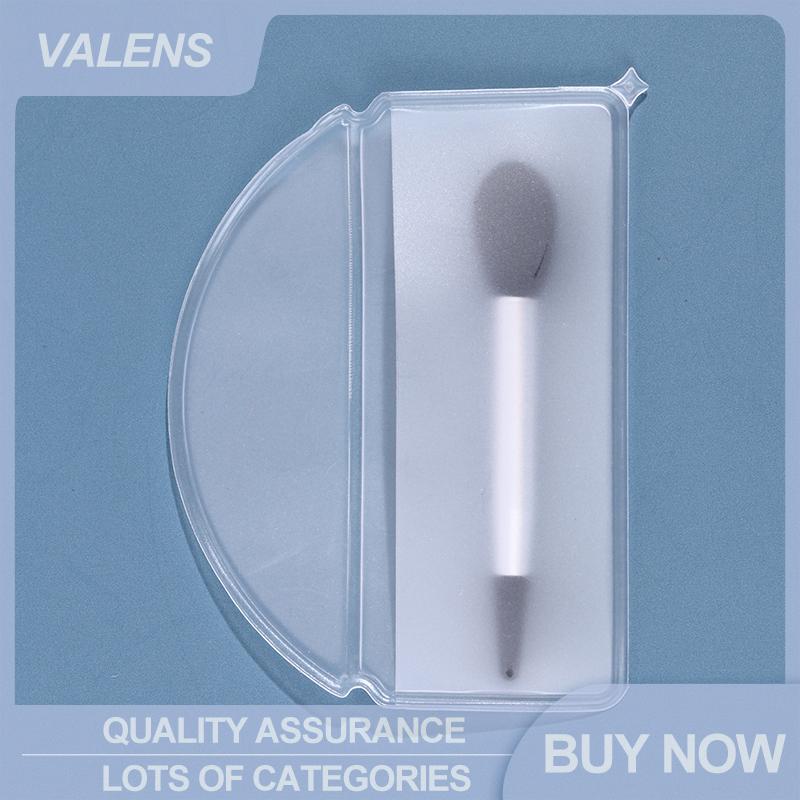 [Valen] Housewear Furnishings 1 cây cọ môi silicon Hai đầu Mini dụng cụ làm đẹp - 2