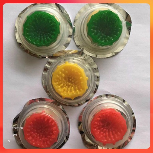 Combo 5 Chiếc Bao cao su gai nổi rỗng mềm trên đầu Thom Rose Giúp Kích Thích Đa Điểm Đạt Đỉnh Nhanh Cho Nữ