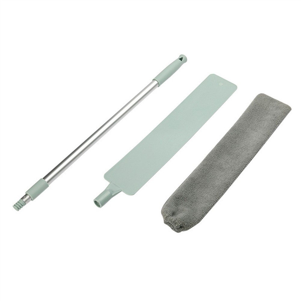 Hozzby phòng ngủ Phất Trần khoảng cách bụi làm sạch Microfibre có thể thu vào phủi bụi [Hàng có sẵn]