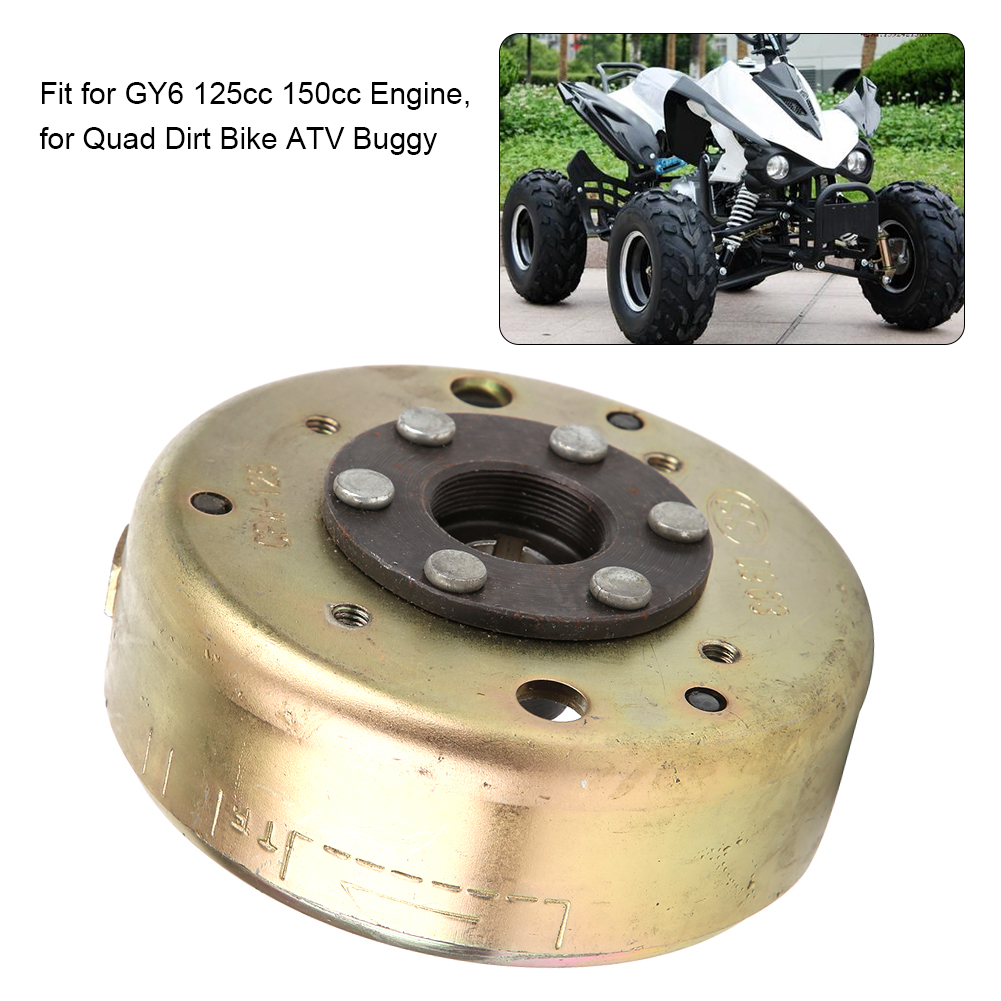 6 cực Magneto bánh đà Stator phù hợp cho GY6 125cc 150cc động cơ xe mô tô địa hình Quad ATV Buggy