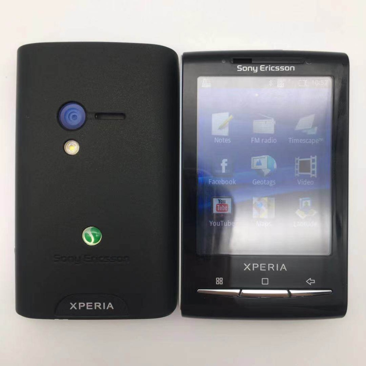 Sony Ericsson Xperia X10 Mini E10i Original Unlocked E10 3G WIFI GPS 5MP Mobile Phones ราคา 1,911 บาท*ส่งฟรี