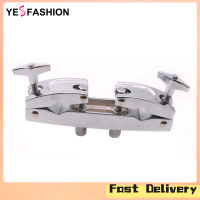 Yesfashion Store IN stock Drum Clamp Adjustable Quick Release Multi-clamp Construct Premium Alloy Material For Drums Cymbals Musical Parts