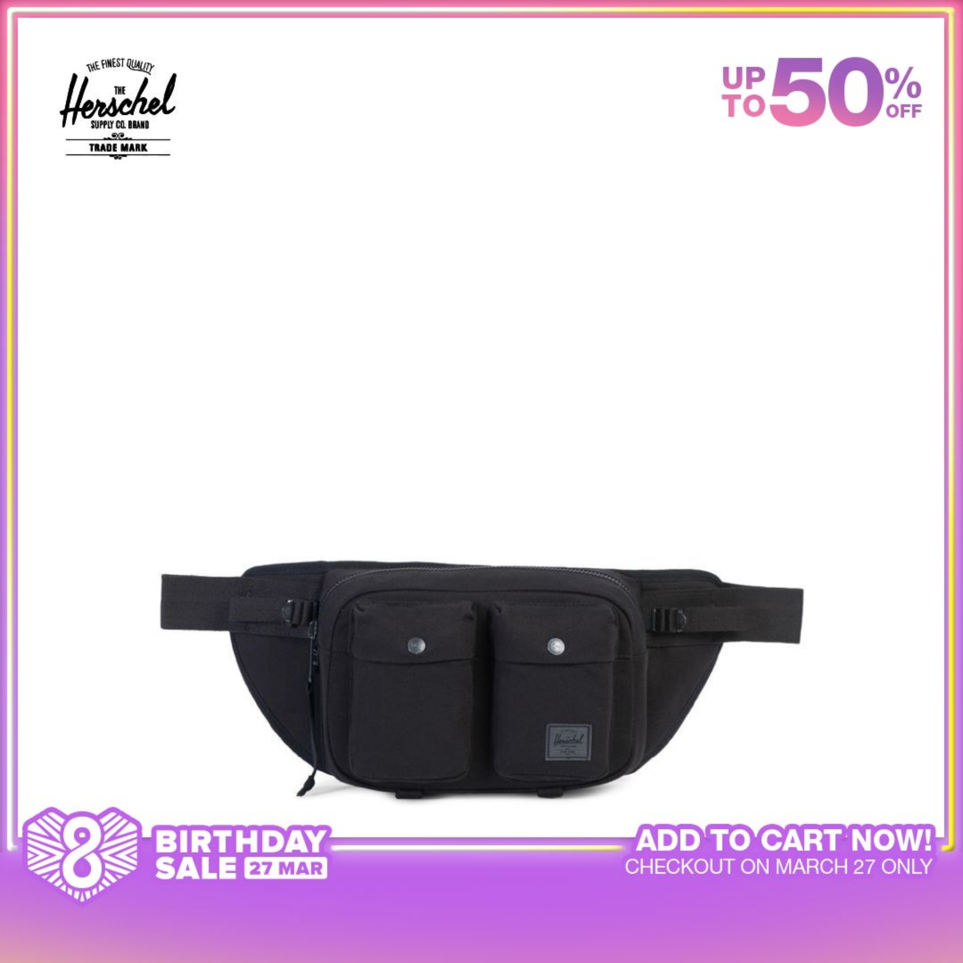 As A Matter Of Fact The World Does Revolve Around My Dog Waist Pack Fanny Pack